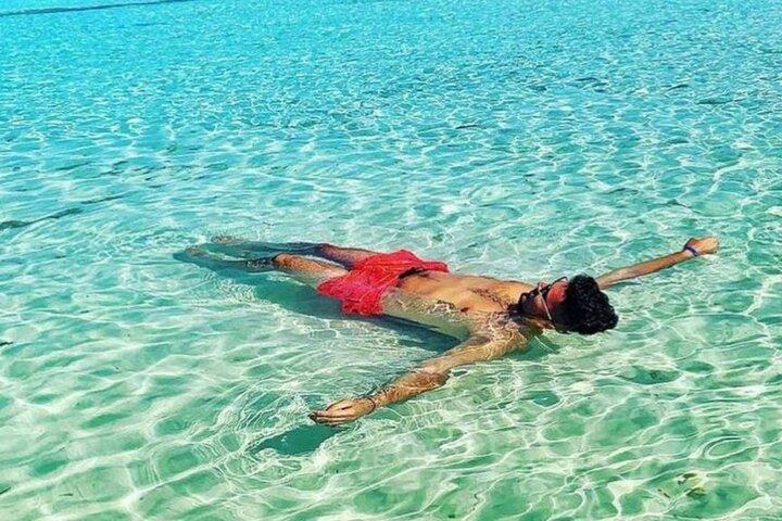 Ras Mohamed Full Day White Island på en yacht Sharm-el-Sheikh