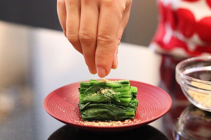 京都のカフェで伝統の「おべんとう」料理教室 正代さんと