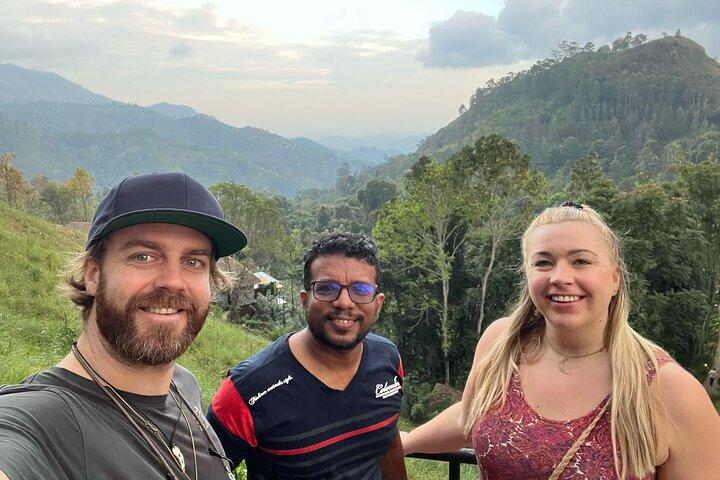 Tour guidato privato di 7 giorni in Sri Lanka