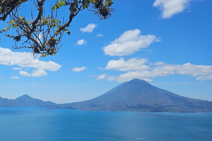 Private Tour zum Atitlán-See