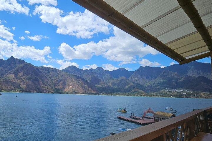 Private Tour zum Atitlán-See