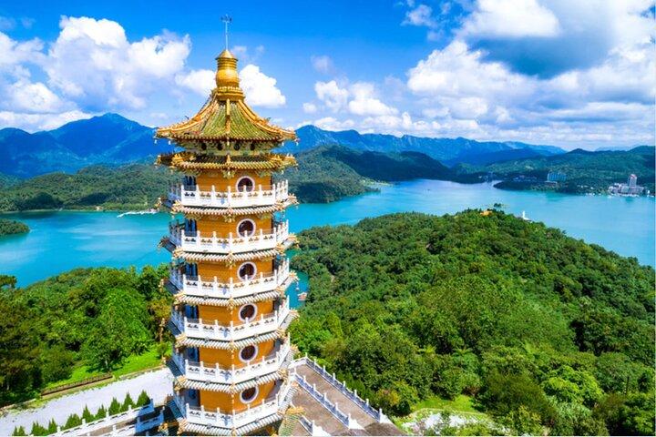 Excursion privée d'une journée au lac Sun Moon depuis Taipei