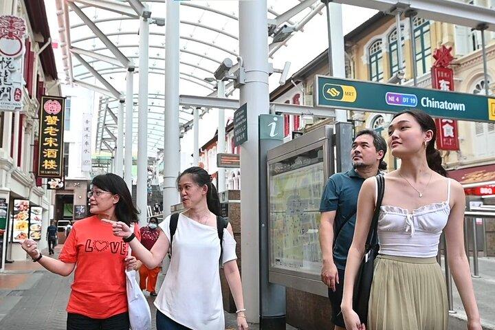チャイナタウンの隠れた宝物 地元ガイド付きウォーキングツアー
