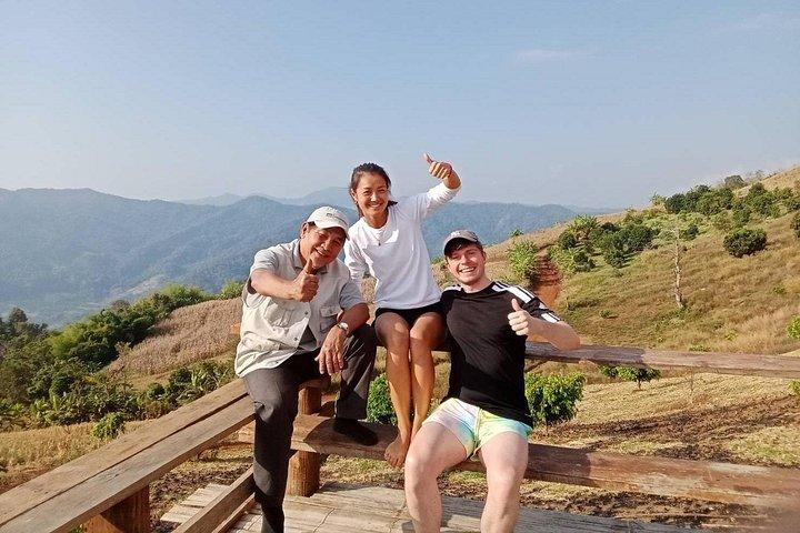 チェンマイから一晩メーテーン高地トレッキング