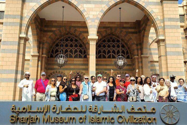 Sharjah from Dubai: Explore Cultural & Heritage Sites in Half Day