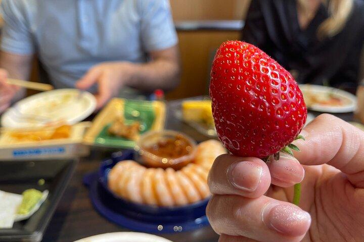 Tour de comida clásica de Tsukiji