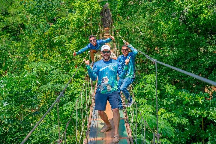 Roatan privat utflykt och Monkey Sloth Sanctuary