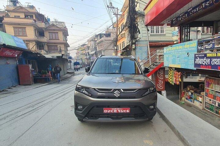 Trasferimento di sola andata da Kathmandu a Lumbini in auto privata con aria condizionata