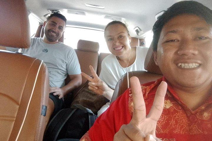 Bali lufthavn ankomst transfer