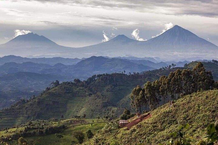 Mount Bisoke Hiking Adventure from Kigali