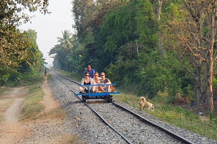 Full Day From Siem Reap - Bamboo Train, Killing Cave & Sunset