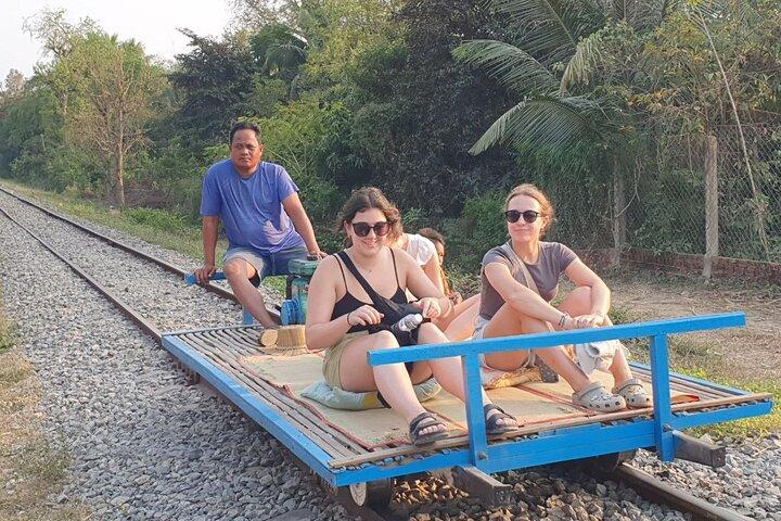 Full Day From Siem Reap - Bamboo Train, Killing Cave & Sunset