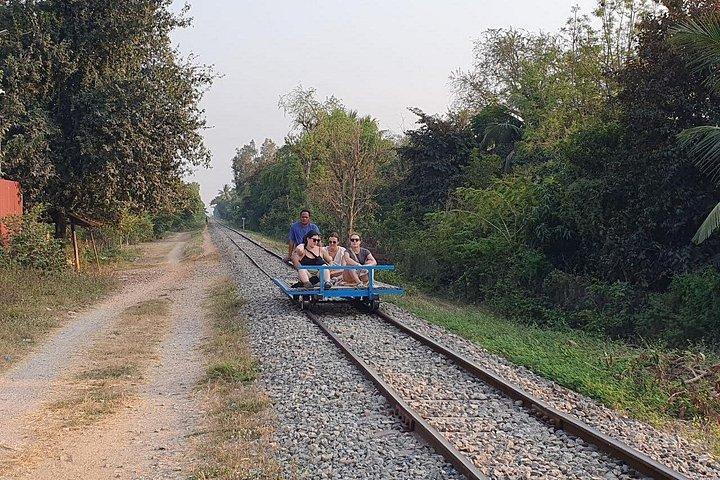 Full Day From Siem Reap - Bamboo Train, Killing Cave & Sunset