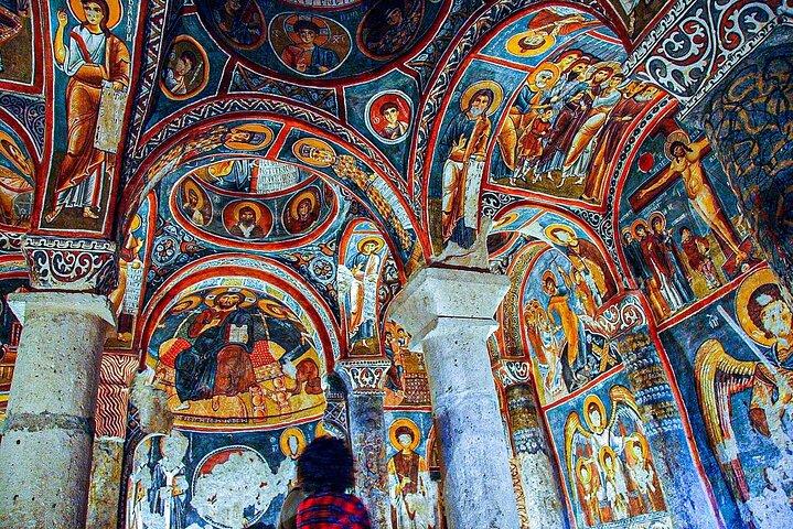 Heldags privat tur i Cappadocia (lokal guide/chauffør)