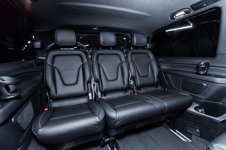 Rome to Fiumicino Airport Luxury Transfer V Class