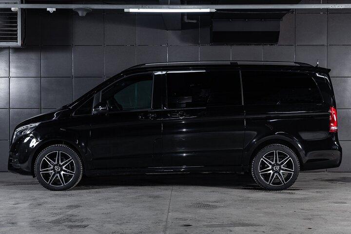 Rome to Fiumicino Airport Luxury Transfer V Class