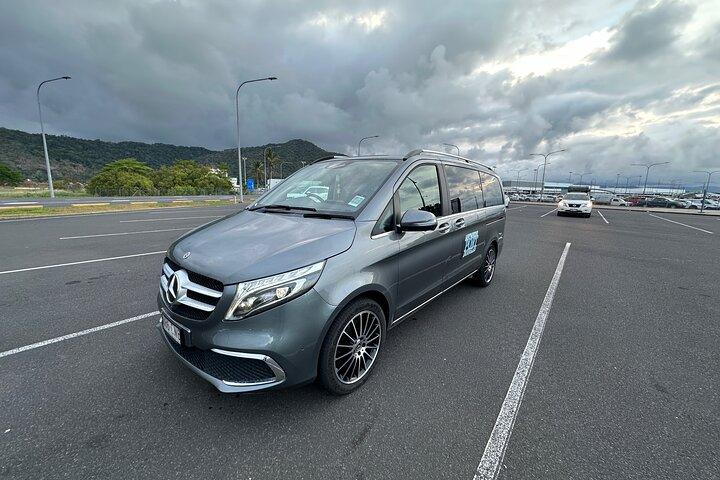 Cairns Airport naar Port Douglas privétransfer met retour