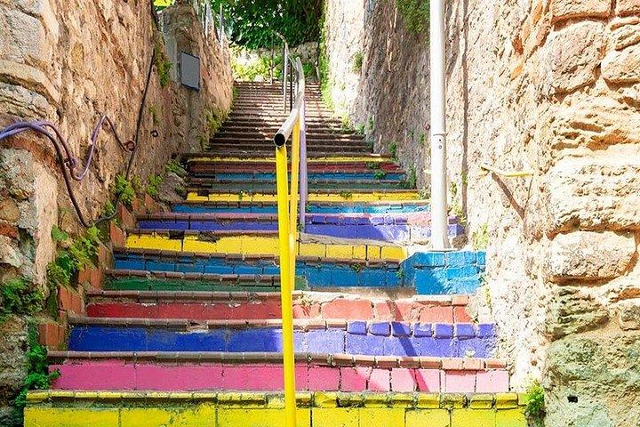 Galata Tower and Fener-Balat Walking Tour with Bosphorus Cruise