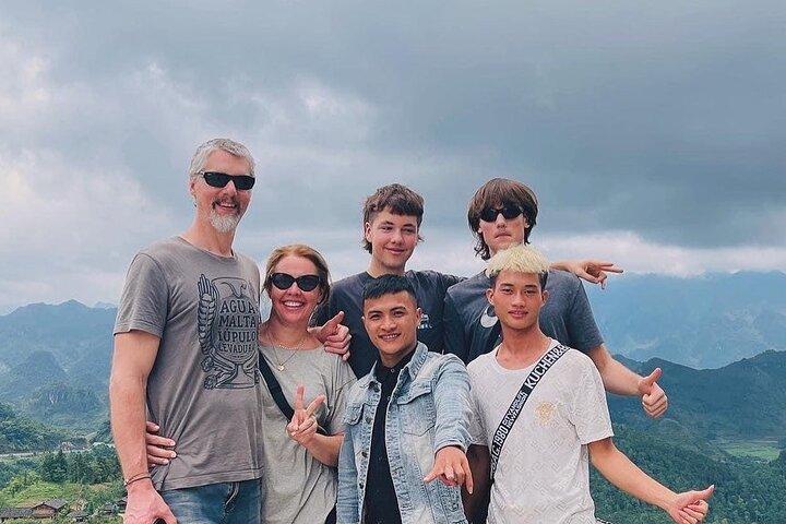 4 dagen 3 nachten Ha Giang Loop Tour Kleine groep Lokale gids