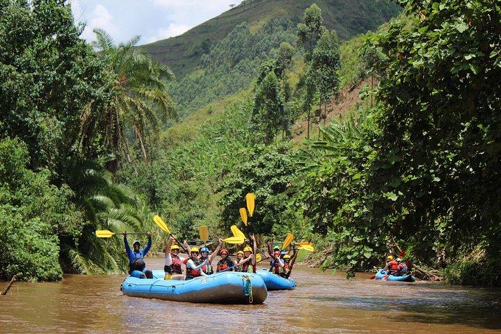 Uganda Jungle Rafting