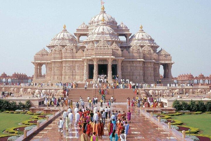 Excursion d'une journée complète à Abu Dhabi avec Baps Hindu Mandir au départ de Dubaï