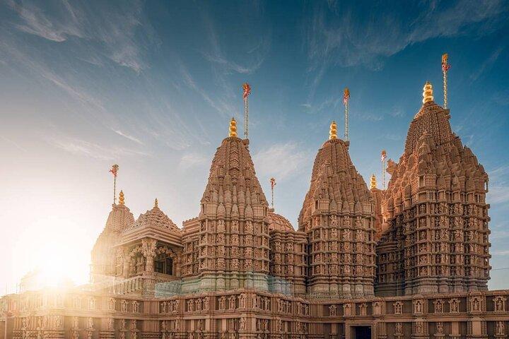 Excursion d'une journée complète à Abu Dhabi avec Baps Hindu Mandir au départ de Dubaï