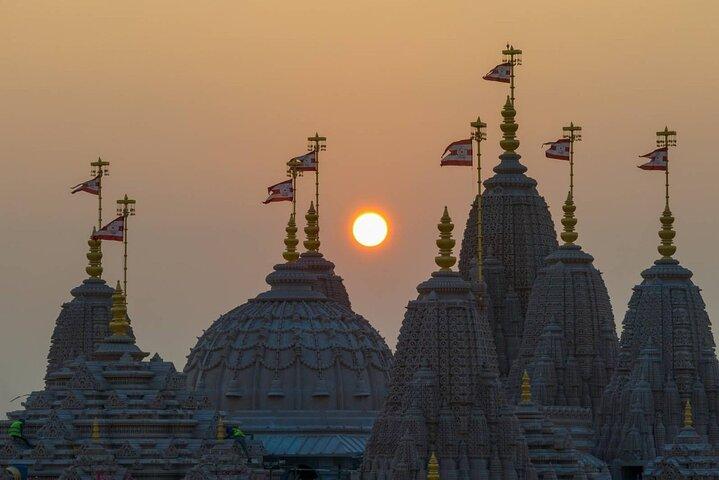 Excursion d'une journée complète à Abu Dhabi avec Baps Hindu Mandir au départ de Dubaï