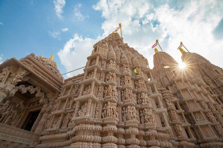 Excursion d'une journée complète à Abu Dhabi avec Baps Hindu Mandir au départ de Dubaï