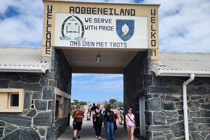 Robben Island, Table Mountain, Mandela Museum e tour della città incl