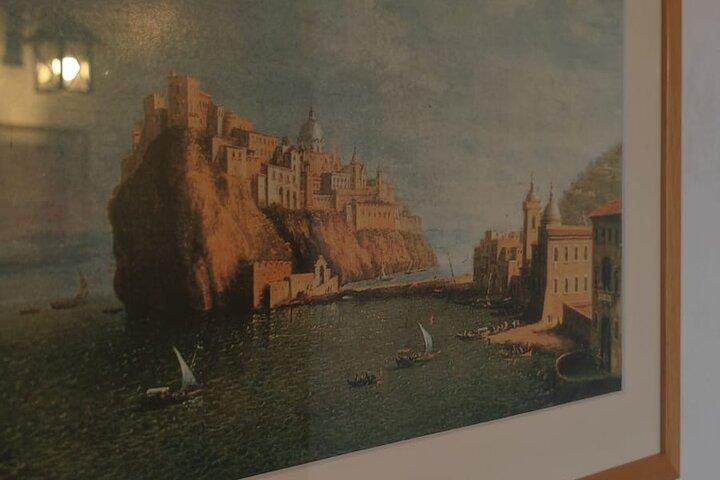Visit in Freedom Aragonese Castle Ischia, with PDF Guide