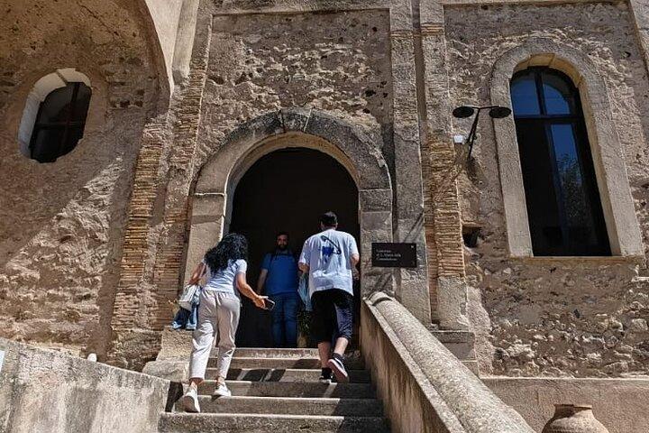 Visit in Freedom Aragonese Castle Ischia, with PDF Guide