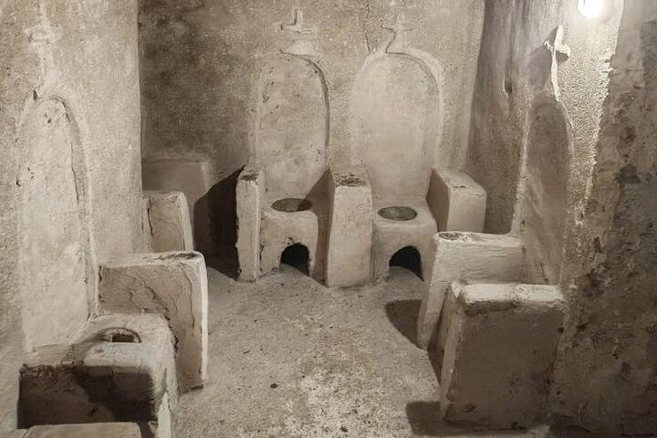 Visit in Freedom Aragonese Castle Ischia, with PDF Guide