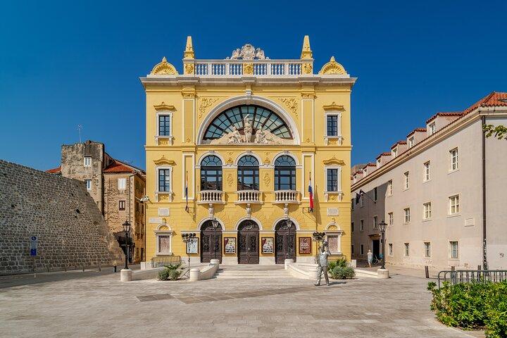 Privat: Split-Rundgang mit Diokletianpalast