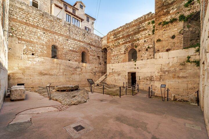 Privat: Split-Rundgang mit Diokletianpalast