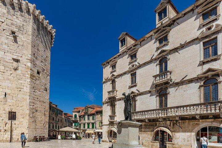 Privat: Split-Rundgang mit Diokletianpalast