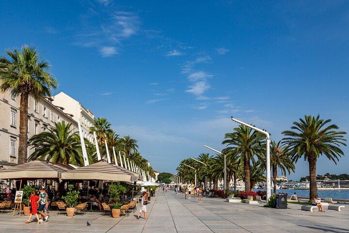 Privat: Split-Rundgang mit Diokletianpalast