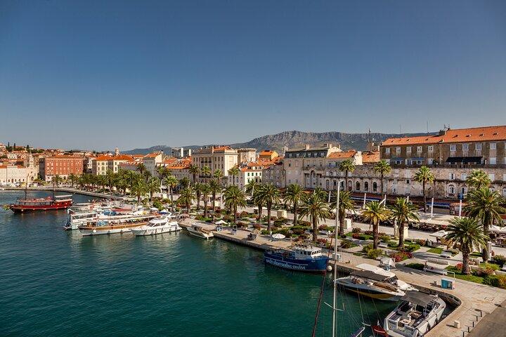 Privat: Split-Rundgang mit Diokletianpalast