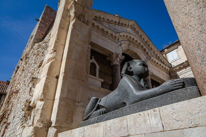 Privat: Split-Rundgang mit Diokletianpalast