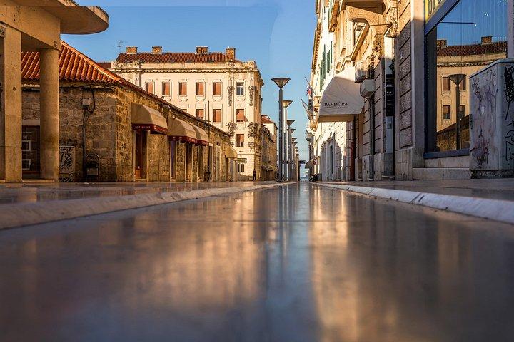 Privat: Split-Rundgang mit Diokletianpalast