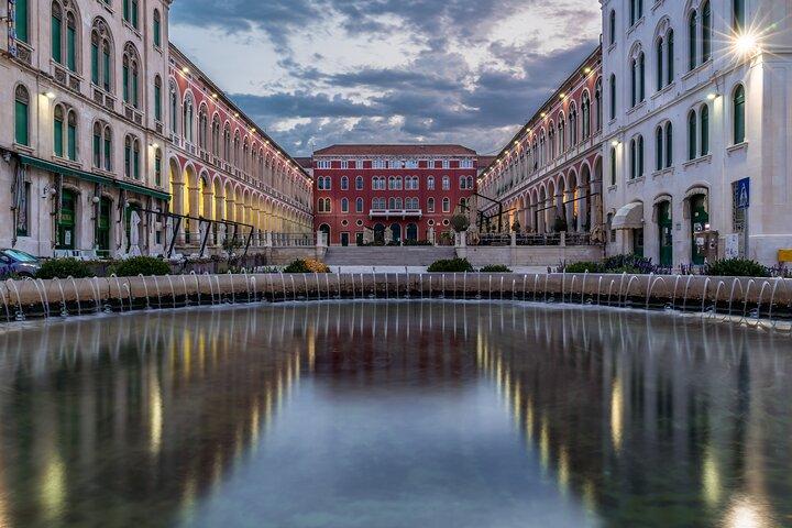 Privat: Split-Rundgang mit Diokletianpalast