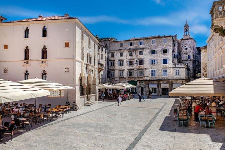 Privat: Split-Rundgang mit Diokletianpalast