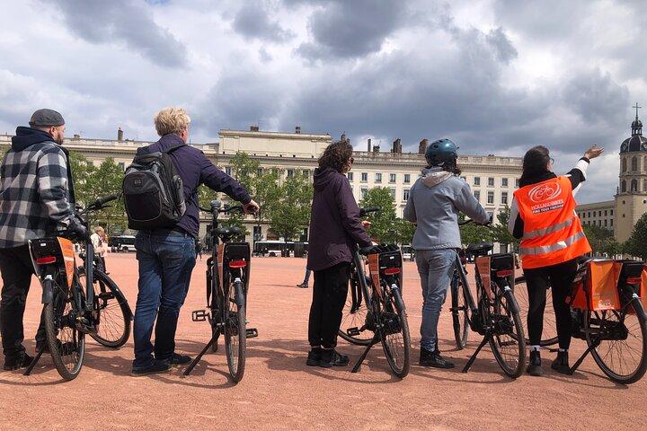 2.5h Geführte Fahrradtour durch die Altstadt von Lyon mit Ortskundiger Reiseleiter