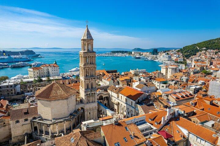 Privat: Split-Rundgang mit Diokletianpalast