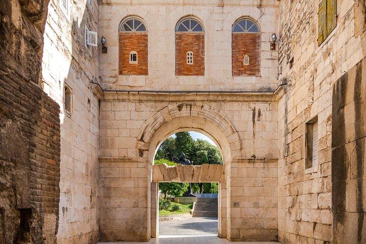 Privat: Split-Rundgang mit Diokletianpalast