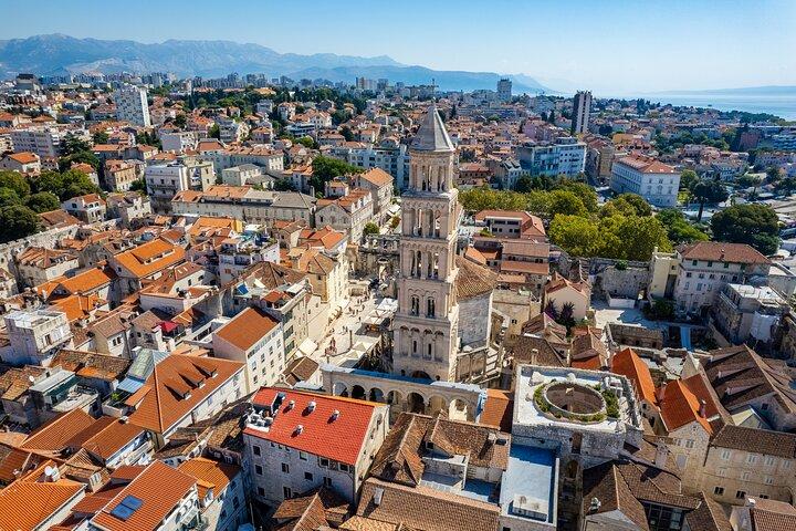 Privat: Split-Rundgang mit Diokletianpalast