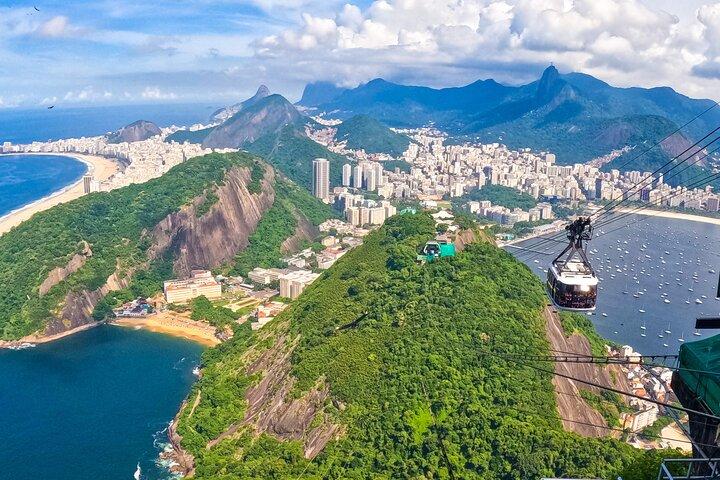 Privat tur i Rio de Janeiro heldagstur