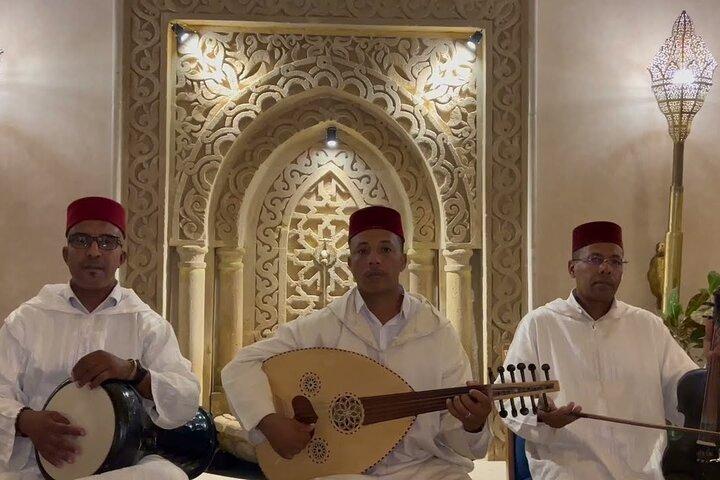 Casablanca nachttour met Andalusische dinershow