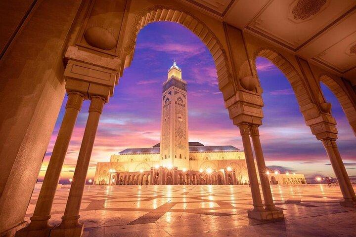 Casablanca nachttour met Andalusische dinershow