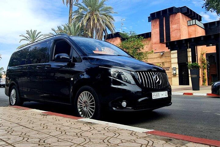 Private Driver in Marrakech at Your Disposal for the Full Day
