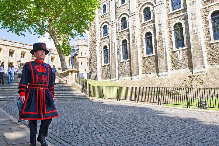 Visite privée entièrement guidée de la Tour de Londres